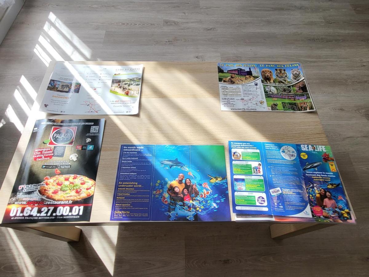 Studio Cosy A 5 Minutes De Disneyland Paris Chalifert 外观 照片