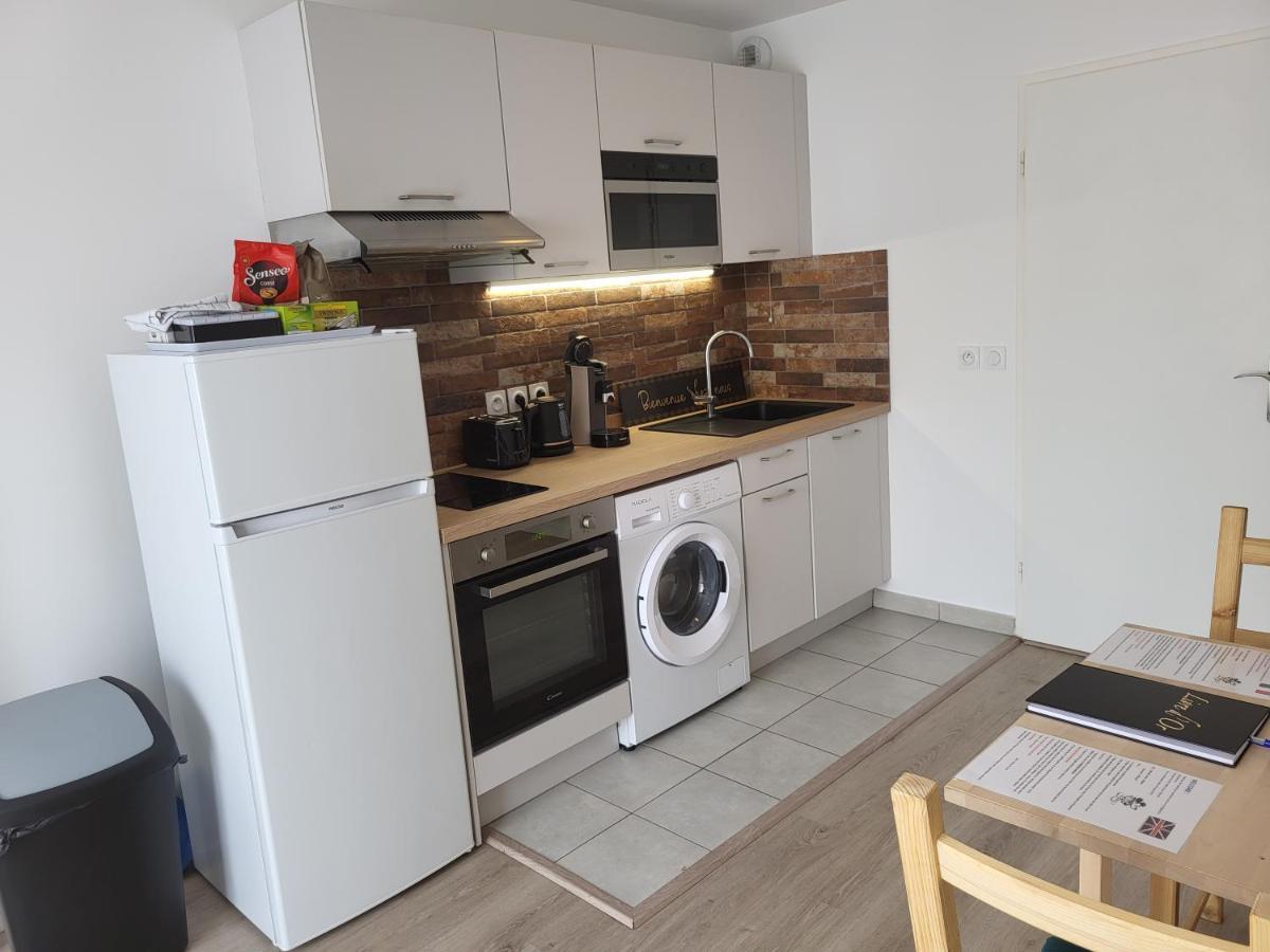 Studio Cosy A 5 Minutes De Disneyland Paris Chalifert 外观 照片