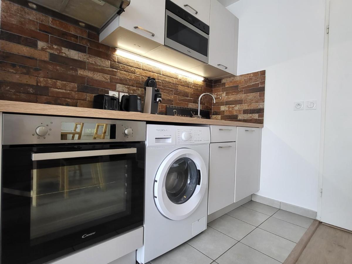 Studio Cosy A 5 Minutes De Disneyland Paris Chalifert 外观 照片