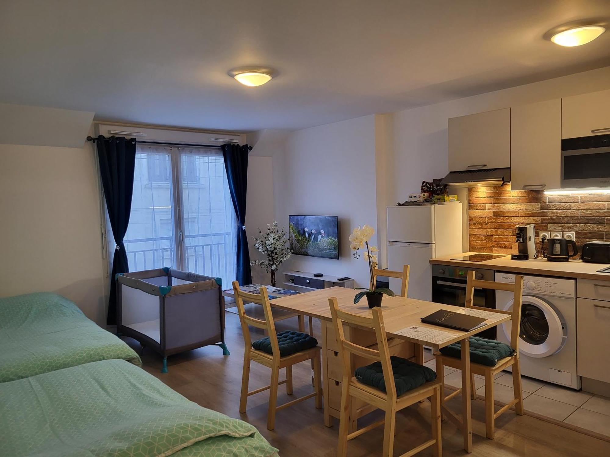 Studio Cosy A 5 Minutes De Disneyland Paris Chalifert 外观 照片