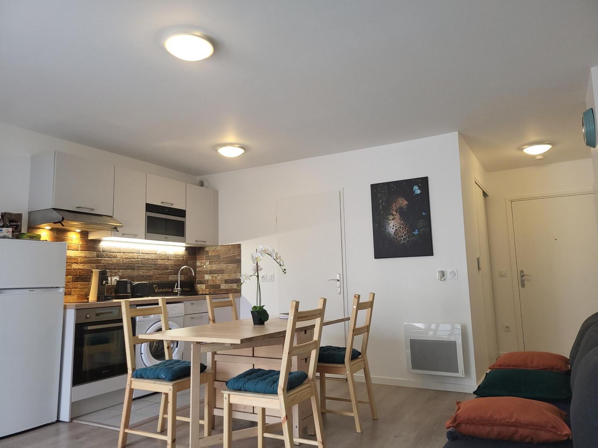 Studio Cosy A 5 Minutes De Disneyland Paris Chalifert 外观 照片