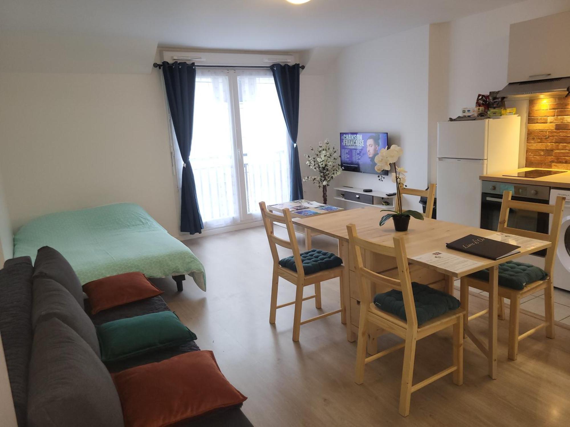 Studio Cosy A 5 Minutes De Disneyland Paris Chalifert 外观 照片